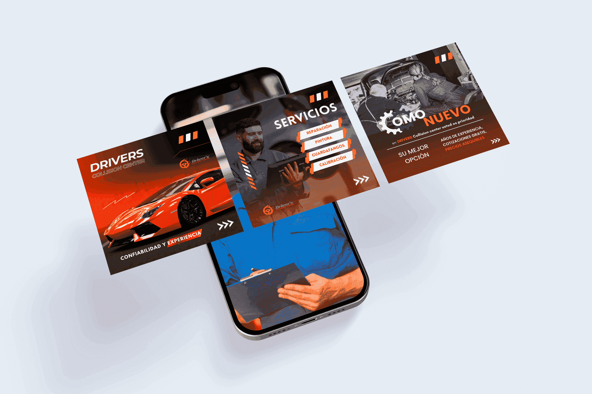 Drivers Collision Center